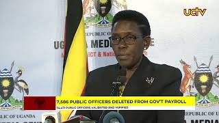 Public Service Deletes 7586 Workers from Gov’t Payroll [upl. by Pepi937]