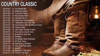 Top 100 Classic Country Songs Of All Time  Old Greatest Country Music HIts Collection [upl. by Otit]