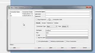 How to Connect to a Third Party Database in Oracle SQL Developer [upl. by Ilsel]