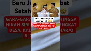 intel  Baru Juga Menjabat Setahun Pak shorts viralshorts viralvideo tni police [upl. by Nospmoht163]