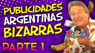 PUBLICIDADES ARGENTINAS BIZARRAS  PARTE 1 🇦🇷🤣 [upl. by Lledal781]