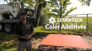 Color Additives for Volumetric Concrete Mixers [upl. by Ahsienroc]