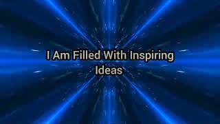 Affirmations To Bring Out Your Creative Mind [upl. by Ailekahs]