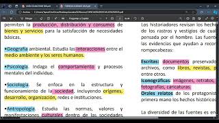 Exacer Colbach  Ciencias Sociales sesión 2  Historia Universal Parte 3 [upl. by Leoj]