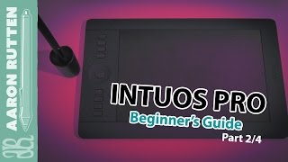 Wacom INTUOS PRO Tutorial  Customizing the Intuos Pro Part 24 [upl. by Tsan]