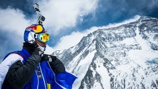 Worlds Highest BASE Jump  Flying from Mt Everest [upl. by Adnaerb]