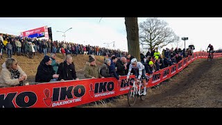 Hoogerheide Veldrijden 2024 Spannend met Mathieu Van Der Poel en Fem van Empel hpvideo Breda 2024 [upl. by Korfonta]