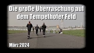 Die große Überraschung auf dem Tempelhofer Feld mit scooterhelden [upl. by Basilio]