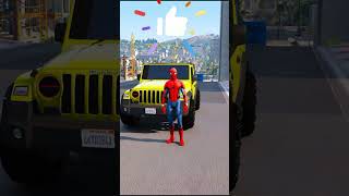 TONY BHIYA OR SPIDY NE CHALLENGE KIYA shorts shortsfeed gta5 [upl. by Aba148]