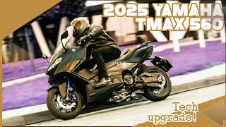 2025 Yamaha TMAX 560 [upl. by Krall860]