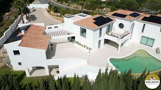 Luxurious 4 bedroom renovated sea view villa for sale near Praia da Luz Algarve [upl. by Carlson]