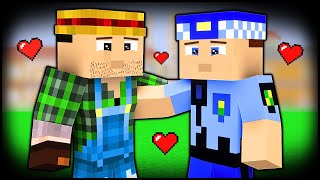 KEREM KOMİSER VE KEMAL BARIŞTI ❤️  Minecraft [upl. by Malanie420]