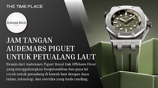 Berpetualangan Bersama Royal Oak Offshore Diver yang Tangguh [upl. by Nosreip]