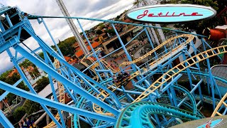 Jetline 4K Front Seat POV  Gröna Lund [upl. by Jeanette]