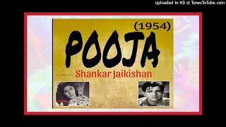 Pooja 1954  Jo Ek Bar Kehdo Ke Tum Ho Hamare Rafi Slow Version Lyrics  Shailendra Mus [upl. by Gintz116]