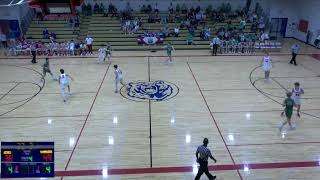 OSKALOOSA HIGH SCHOOL vs Jefferson County North High School Mens Varsity Basketball [upl. by Tnafni]