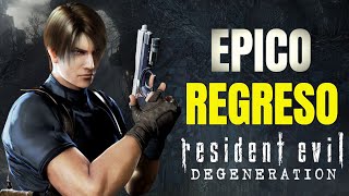 QUE PASO CON LEON DESPUES DE RESIDENT EVIL 4  RESUMEN COMPLETO PELICULA RESIDENT EVIL DEGENERATION [upl. by Jeanna21]