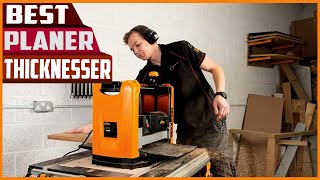 Best Planer Thicknessers in 2023  You Can Buy [upl. by Assilac830]