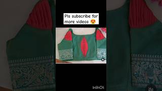 Blouse designs😍 back neck blouse designs new model blouse designs collection😍 [upl. by Tfat]