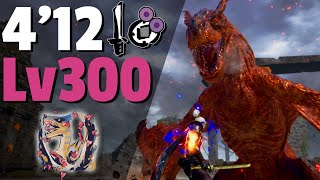 Lv300 Tigrex vs Sword amp Shield  【MHRise Sunbreak】 [upl. by Worlock]