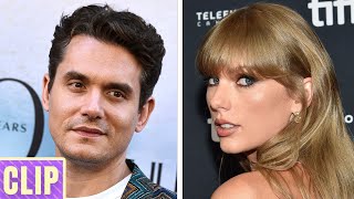 John Mayer Couldnt Talk About Taylor Swift in His Latest Interview [upl. by Minsk]