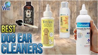 8 Best Dog Ear Cleaners 2018 [upl. by Angelika]