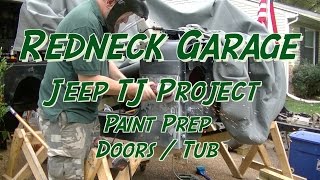 Jeep Wrangler TJ Project  Doors  Cab Prep and New Kumho AT51 Tires [upl. by Vyky]