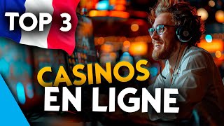 JOUEZ AUX MEILLEURS CASINOS EN LIGNE FRANÇAIS  GUIDE 2024 🎰 [upl. by Chiles]