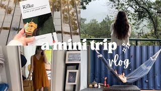 uma mini trip vlog  araras rj 🍃🌲🌄 [upl. by Macfarlane]