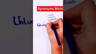 Synonyms Words  Same Meaning Words english shorts viralshorts [upl. by Ttiwed667]