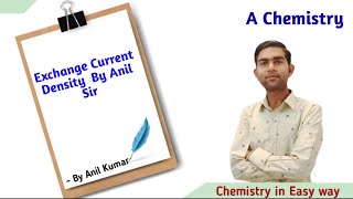 Exchange Current Density Notes  Electrochemistry [upl. by Jezrdna905]