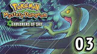 Pokemon Mystery Dungeon Explorers of Sky  Chapter 3 100 [upl. by Tinor]