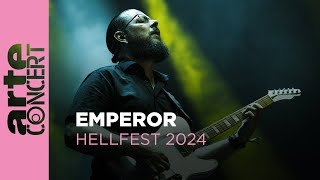 Emperor  Hellfest 2024 – ARTE Concert [upl. by Pawsner765]