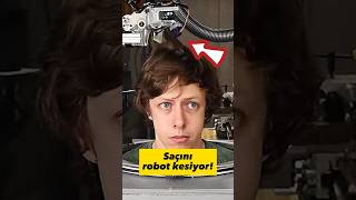 Saçınızı kesen robot olsaydı [upl. by Reffineg]