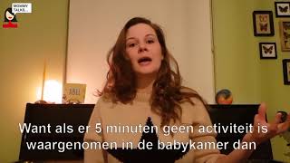 Alecto Baby DVM 75 Babyfoon met camera [upl. by Bogey]