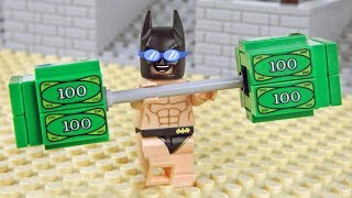 Lego Batman Gym Money [upl. by Onitsuaf]