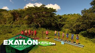 ¡Competencia por medallas  Episodio 102  Exatlón México [upl. by Estus]