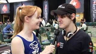 PCA 2011 Side Events with Dario Minieri  PokerStars [upl. by Ilecara542]