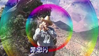 萬古磐石口琴 Rock of Ages by Augustus MToplady 古今聖詩494 Harmonica Christian Music Grand Canyon NP AZ [upl. by Eetse]