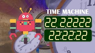 BCG 222222 Minutes Stopwatch Time Machine 200 Years Beyond to TwosDay Remix Mario Time Machine [upl. by Llerryt704]