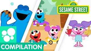 Sesame Street Elmo and Friends Animation Compilation [upl. by Anpas703]