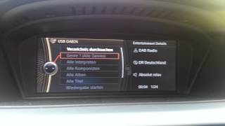 DENSION USB DAB U im BMW E91 LCI mit Navi Professional [upl. by Dee882]