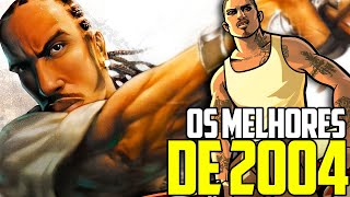 TOP 10  MELHORES GAMES DE 2004 [upl. by Johnathon394]