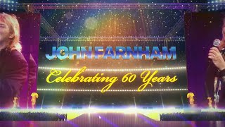 John Farnham  Celebrating 60 Years [upl. by Umeko]