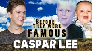 CASPAR LEE  Before They Were Famous  YouTuber [upl. by Daffi]