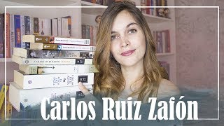 Todos mis libros de Carlos Ruiz Zafón [upl. by Gayner]