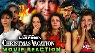 National Lampoons Christmas Vacation 1989 REACTION [upl. by Drucilla]