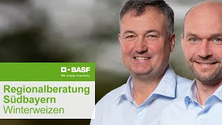 BASFRegionalberatung Winterweizenempfehlung Südbayern [upl. by Thanos]