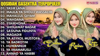 QASIDAH SHOLAWAT PENYEJUK HATI GASENTRA  YASIR LANA MAULA YA SHOLLI  FULL ALBUM TERBARU 2024 [upl. by Aicatsue]