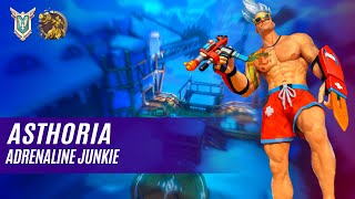 asthoria KOGA PALADINS COMPETITIVE MASTER ADRENALINE JUNKIE [upl. by Nettle]